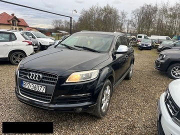 Audi Q7 I SUV 3.0 TDI quattro 233KM 2006 Audi Q7 3.0TDI 233KM 4X4 2006r Bezwypadkowy!, zdjęcie 1