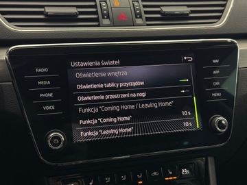 Skoda Superb III Kombi Facelifting 2.0 TDI SCR 150KM 2021 Skoda Superb Style / Canton / ACC / LED / Kamera c, zdjęcie 31