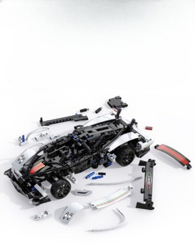 БЛОКИ СУПЕР АВТОМОБИЛЬ С ЛИФТАМИ С ДИСТАНЦИОННЫМ УПРАВЛЕНИЕМ RC 457 ЭЛ. Со светодиодом