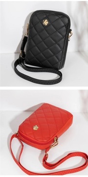 Geestock PU Leather Shoulder Bag Embroidery Mobile