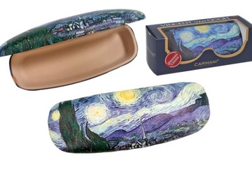 Etui pokrowiec na okulary van gogh gwiaździsta noc