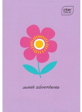 Notes A7 50K kratka Interdruk wzór 8