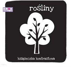 Rośliny. Książeczka kontrastowa