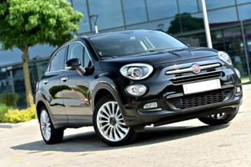 Fiat 500X Crossover 1.6 E-Torq 110KM 2016 Fiat 500x 1,6 Benzyna 110Km Pół Skóra Navi, zdjęcie 6