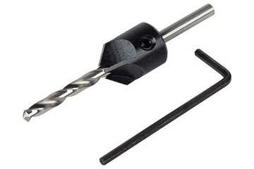 Nawiertak z fazownikiem Wolfcraft 2498000