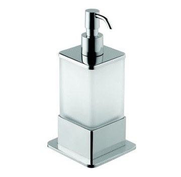 BEMETA PLAZA dozownik do mydła 200ml, wolnostojący