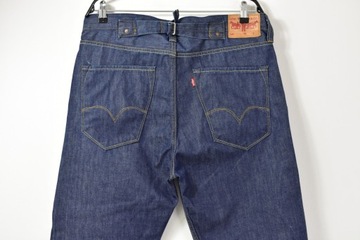 LEVIS strauss MODEL 518 SPODNIE MĘSKIE JEANS SZEROKIE BAGGY W32 L32