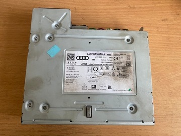 AUDI 4M 4M2 STEROWNIK MMI MIB NAWIGACJA 4M2035070A ORYGINAŁ