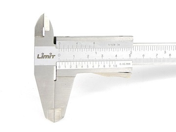 Карманный штангенциркуль 150 мм x 38 мм Limit 26700302
