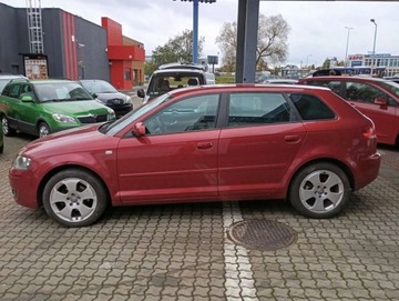 Audi A3 8P Hatchback 3d 1.6 FSI 115KM 2007 Audi A3 Sportback 1.6 benzyna CLIMATRONIC PIEKNY kolor bez rdzy 1.6 115KM, zdjęcie 7