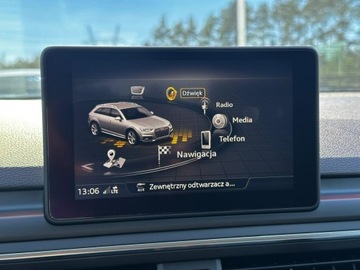 Audi A4 B9 Allroad Quattro 2.0 TDI 150KM 2017 Audi A4 Allroad LED Bixenon El.Klapa Asystent Navi, zdjęcie 26