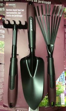 Набор садовых инструментов PARKSIDE me, 3 шт.