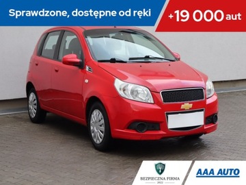 Chevrolet Aveo T250 Hatchback 5d 1.2 i 72KM 2009
