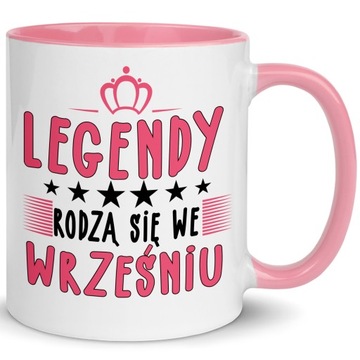 KUBEK na Prezent LEGENDY rodzą się we WRZEŚNIU