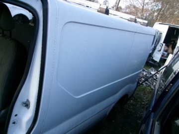 BLATNÍK BOK ČTVRTKA TRAFIC VIVARO LEVÝ 2001-2015R, NÁKLADNÍ AUTO ORIGINÁLNÍ BÍLÁ