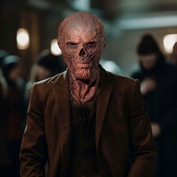 Хэллоуин Vecna ​​Mask Serial Stranger Things Things Horror Bominer