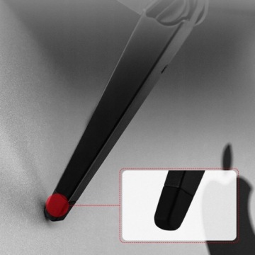 Покрытие применяется к держателю монитора телевизионного монитора для маршрутизатора DVBT DVBT