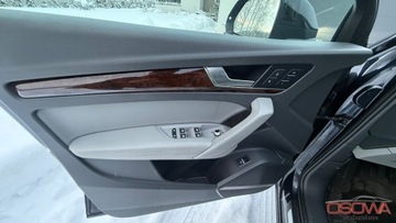 Audi Q5 II SUV 2.0 TFSI 252KM 2019 Audi Q5 2.0tfsu 252KM Quattro 55 tys km max wersja panorama zamiana 1.r.g, zdjęcie 17