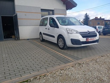 Peugeot Partner II Tepee Facelifting 2015 1.6 BlueHDi 100KM 2018 Peugeot Partner 5 -osobowy, zdjęcie 2