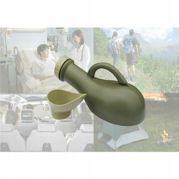 Туристический туалет Писсуар унисекс портативный 1000мл