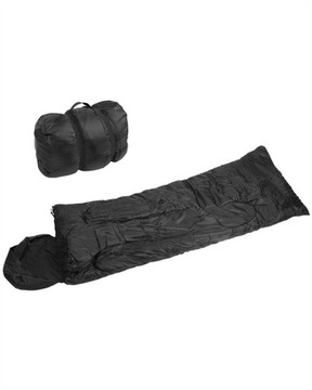 Śpiwór Mil-Tec Pilot Black
