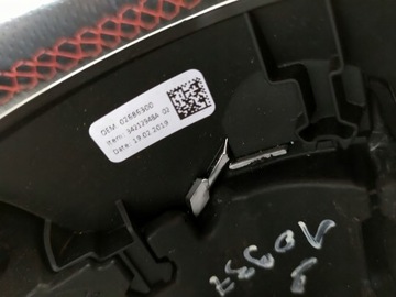 KIEROWNICA FORD FOCUS MK4 ST LINE SKÓRA