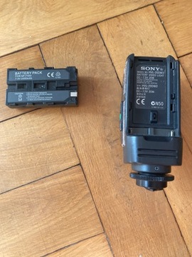 Sony HVL-20DW2 zobacz! + aku NP-F550
