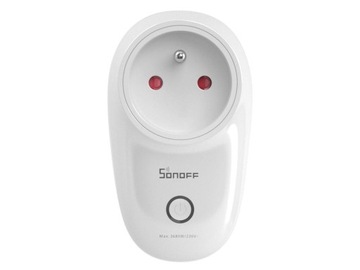 Умная розетка Wi-Fi Sonoff Android iOS