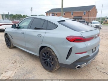 BMW X6 G06 2024 BMW X6 xDrive40I 2024 3.0l 3.0 Benzyna 375KM, zdjęcie 3