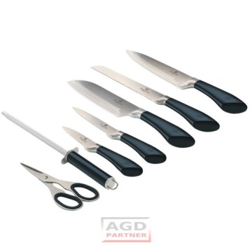 НАБОР НОЖЕЙ BERLINGER HAUS BH-2415 НА ПОДСТАВКЕ