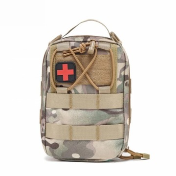 EMT survival first aid kit camouflage Molle accessory kit