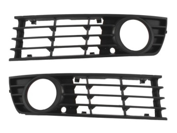 AUDI A4 B6 00-04 РЕШЕТКА БАМПЕРА L+P KPL