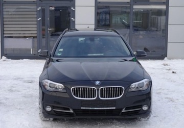 BMW Seria 5 F10-F11 Touring 525d 218KM 2013 BMW Seria 5 2.0D 218KM Xenon Automat Navi xDrive Skora Oplacony 2.0 218KM, zdjęcie 2