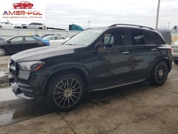 Mercedes GLE V167 2022 Mercedes-Benz GLE 350 4Matic 2022 2.0l 2.0 Benzyna 255KM