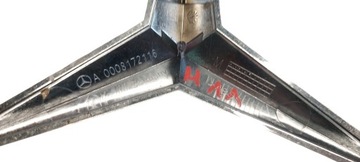 MERCEDES SPRINTER 907 ZNAKY ZNAK NA MASKA A0008172116