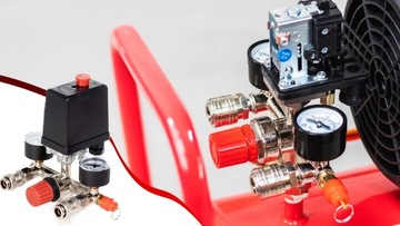 РЕЛЕ ДАВЛЕНИЯ ДЛЯ КОМПРЕССОРА 230 В РАСПРЕДЕЛИТЕЛЬ ДАВЛЕНИЯ ПУСКА КЛАПАН 8 БАР