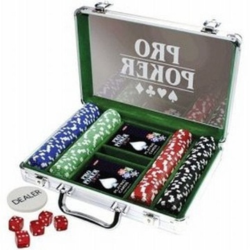 Poker Deluxe 200 Chips