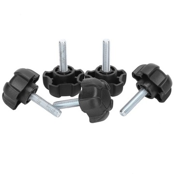 5 szt. M6 25 MM Plastikowy uchwyt Śruba