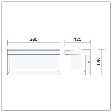 НАРУЖНЫЙ НАСТЕННЫЙ СВЕТИЛЬНИК ФАСАДНЫЙ СВЕТИЛЬНИК IP54 E27