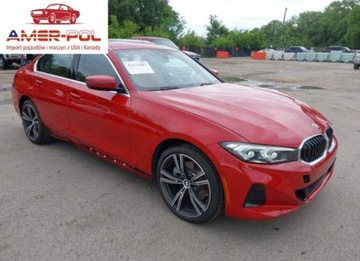 BMW Seria 3 G20-G21 2024 BMW Seria 3 330i xDrive 2024 2.0l 2.0 Benzyna 255KM