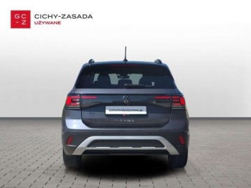 Volkswagen T-Cross SUV Facelifting 1.0 TSI 115KM 2025 Volkswagen T-Cross 1.0TSI 115KM FV23 Pakiet Comfort Bezwypadkowy Salon Pol, zdjęcie 3