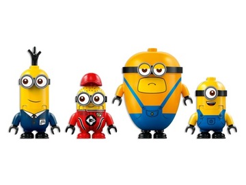 LEGO Bricks Minions 75580 Миньоны и банановая тележка