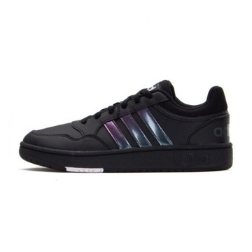 Czarne Skóra ekologiczna Buty Adidas r.40