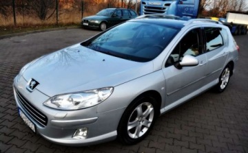 Peugeot 407 SW 2.0 HDi FAP 163KM 2010 Peugeot 407 2.0 HDI 163KM Automat, Panorama, Skory, Serwisowany 2.0 Diesel, zdjęcie 19