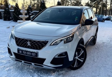 Peugeot 5008 II Crossover 2.0 BlueHDI 180KM 2020 Peugeot 5008 2.0 Diesel 180KM, zdjęcie 8