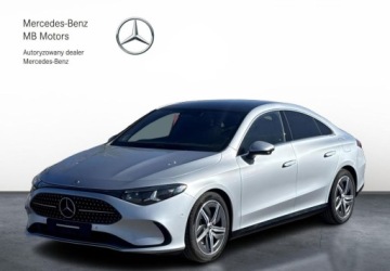 Mercedes CLA C118/X118 2025 Mercedes-Benz CLA 200 Pakiet Advanced Plus z Dodatkami Cyfrowymi zarejestr, zdjęcie 1