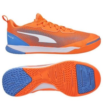 Puma buty halowe sportowe halówki piłkarskie Futsal Ibero 106891 04 43