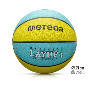 БАСКЕТБОЛ METEOR LAYUP ДЛЯ ДЕТЕЙ 3-10 лет №4