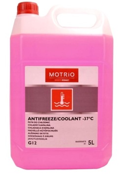 RENAULT MOTRIO PŁYN DO CHŁODNIC 5L -37°C G12