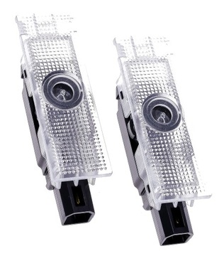 2x PROJEKTOR LED LOGO HD LAMPKA DRZWI ALFA ROMEO GIULIETTA HATCHBACK 940